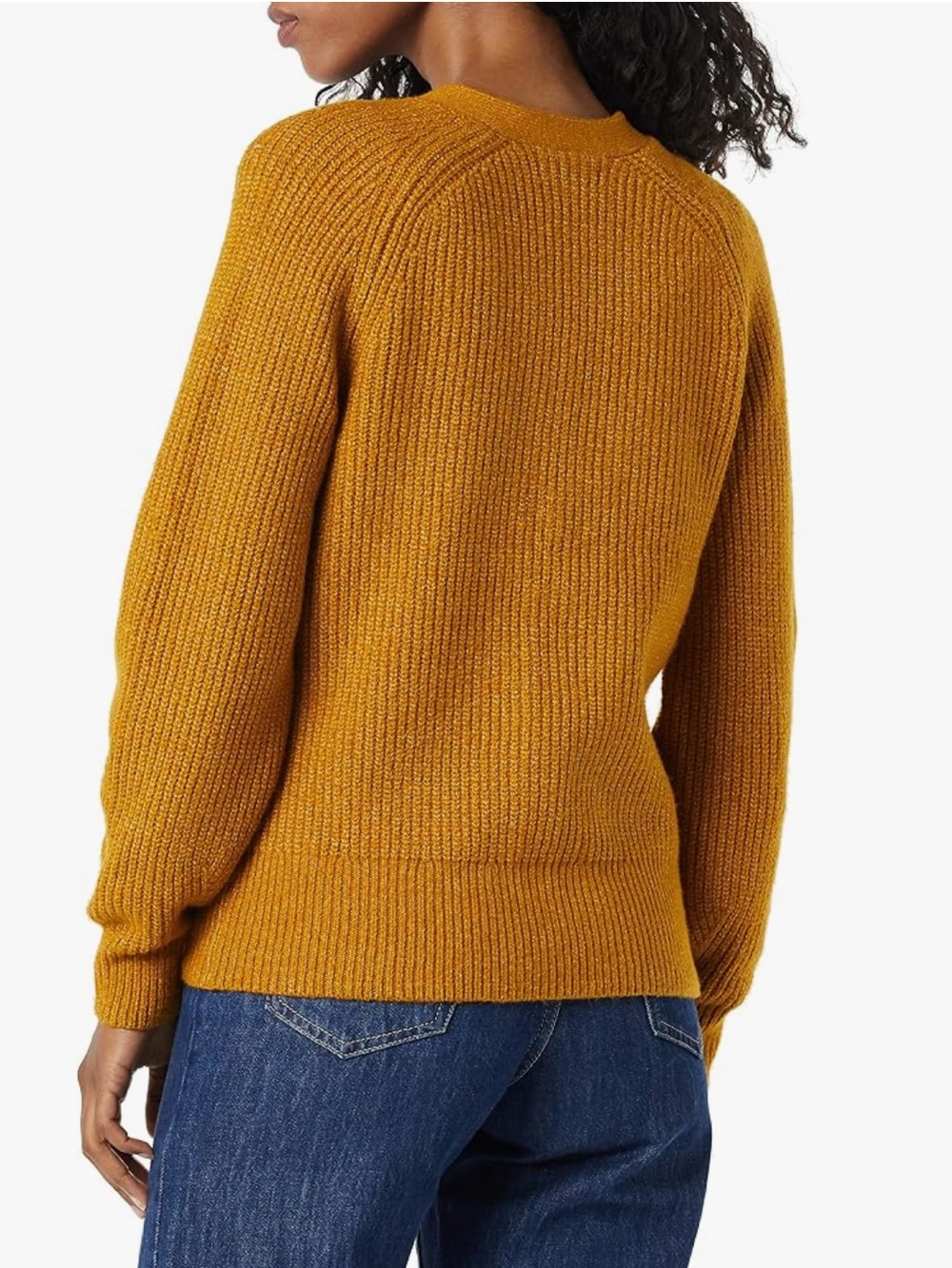 Amazon Essentials Soft Touch Ribbed Blouson Cardigan - Picture 4 of 10